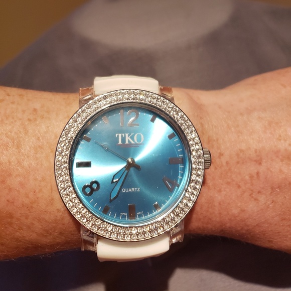 TKO Orlogi Women\'s Milano Turquoise Ice Watch main image 6